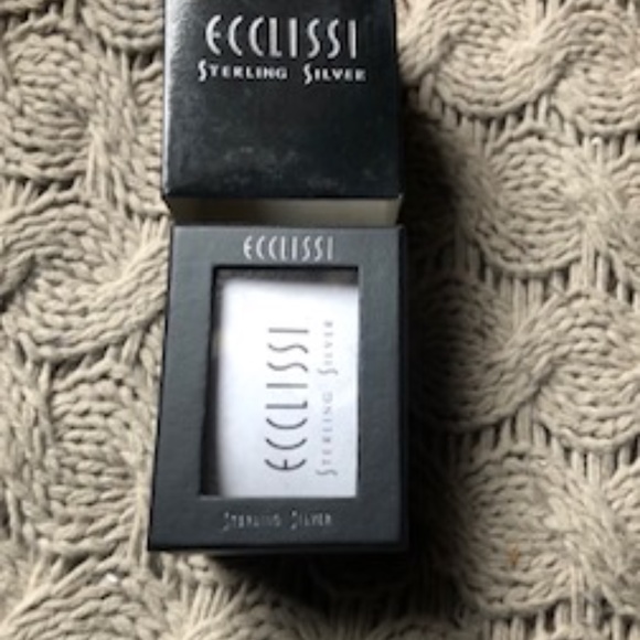 *HOST PICK* Ecclissi Sterling Silver Watch *NEW*